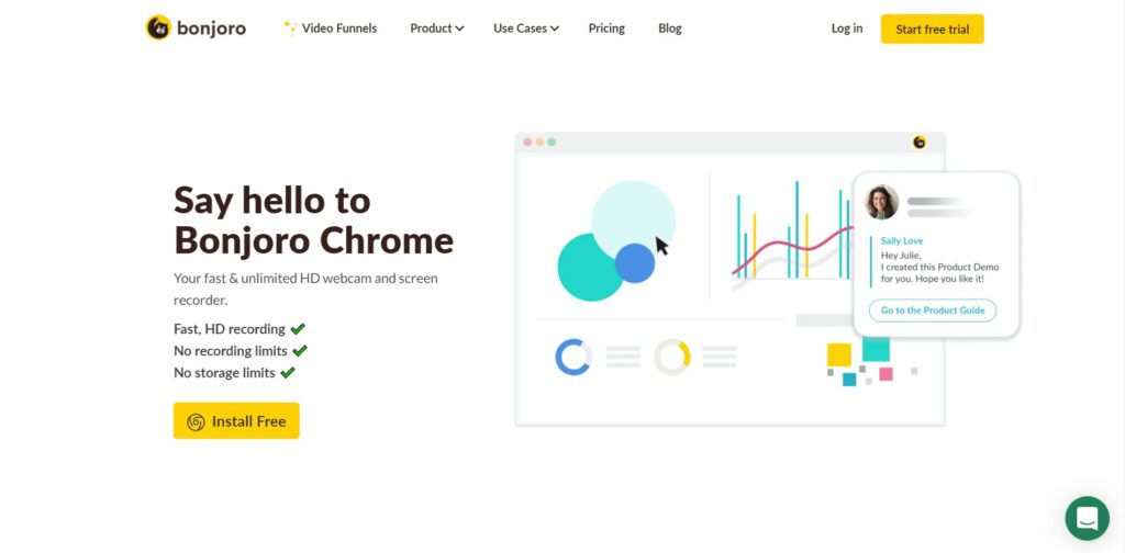 bonjoro chrome extension