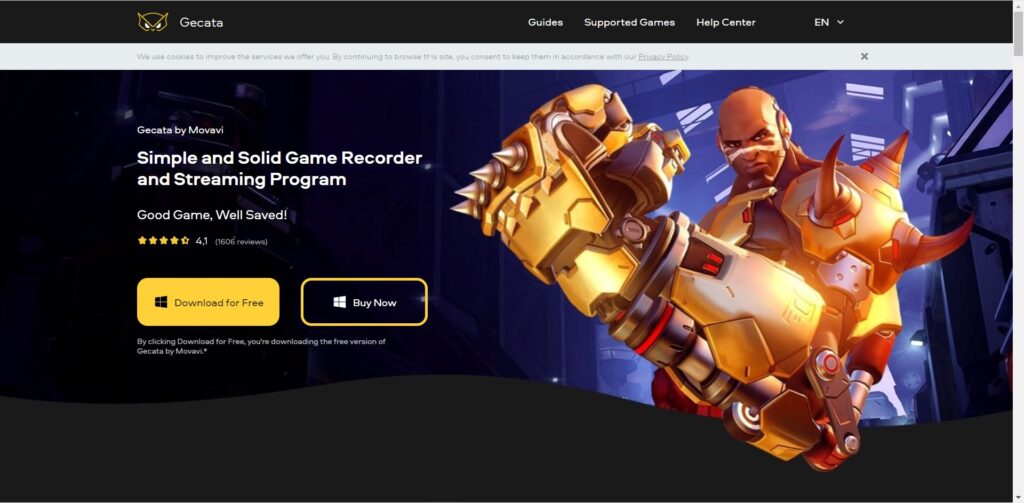 gecata game recording software