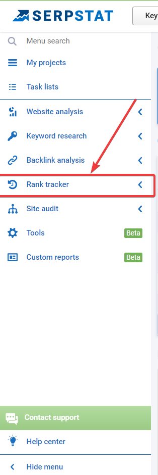 serstat rank tracker